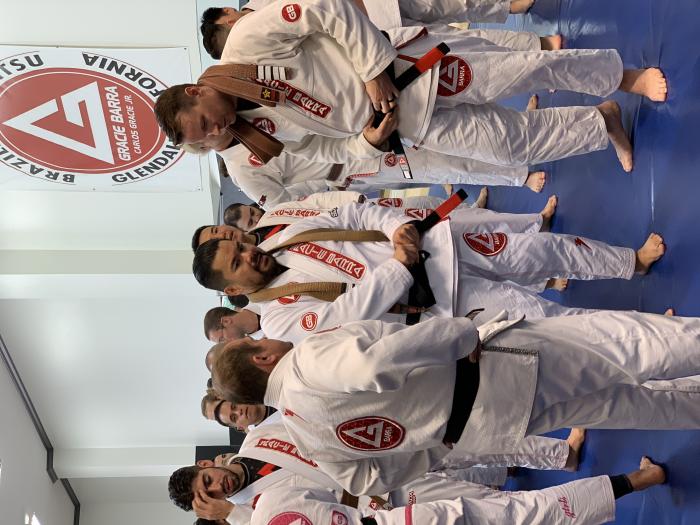 Black belt · November 3, 2018 · Promoted by Robert Hill