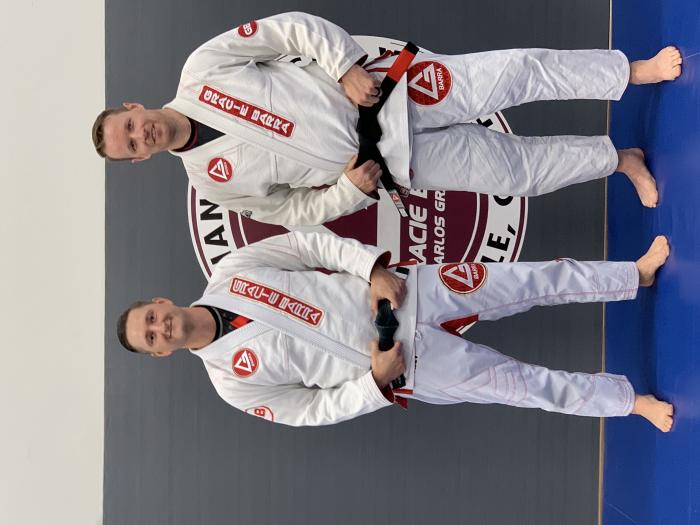 Black belt · November 3, 2018 · Promoted by Robert Hill