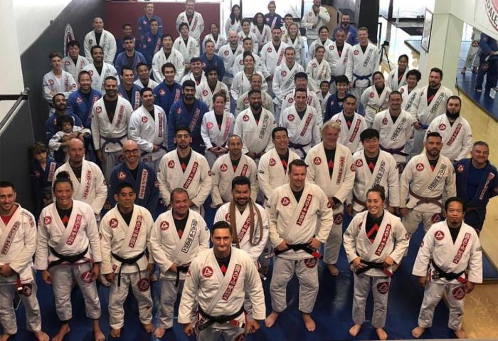 Black belt · November 3, 2018 · Promoted by Robert Hill