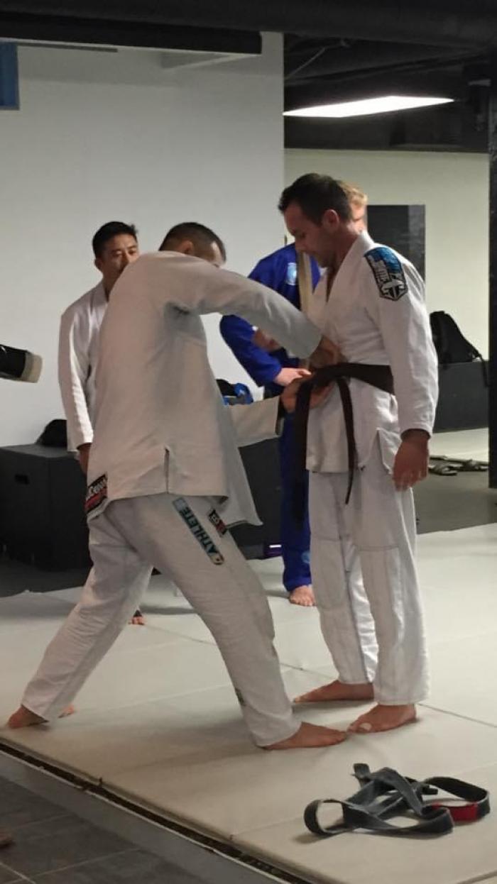 Brown belt · March 25, 2015 · Promoted by Ritchie Yip