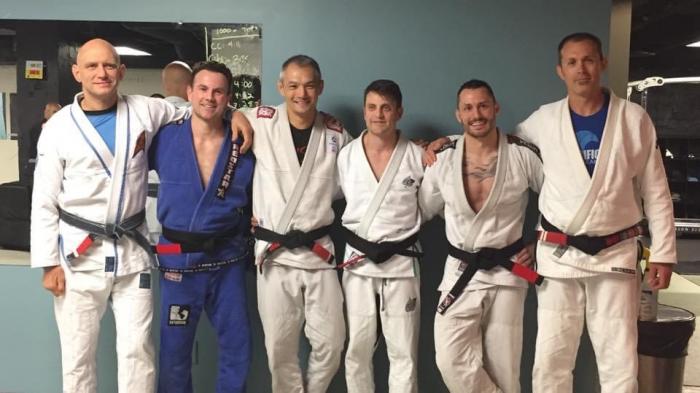 Black belt · September 30, 2017 · Promoted by Dave Rothwell