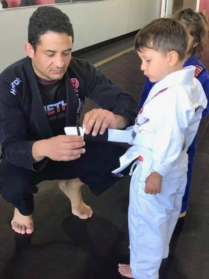White belt · July 29, 2019