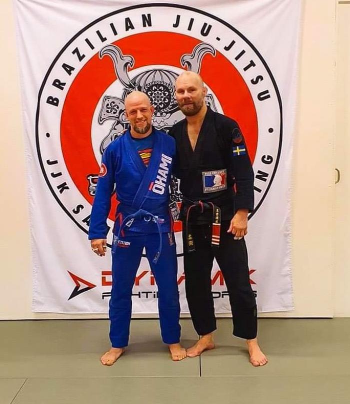 Blue belt · October 11, 2020 · Promoted by Paul Persson