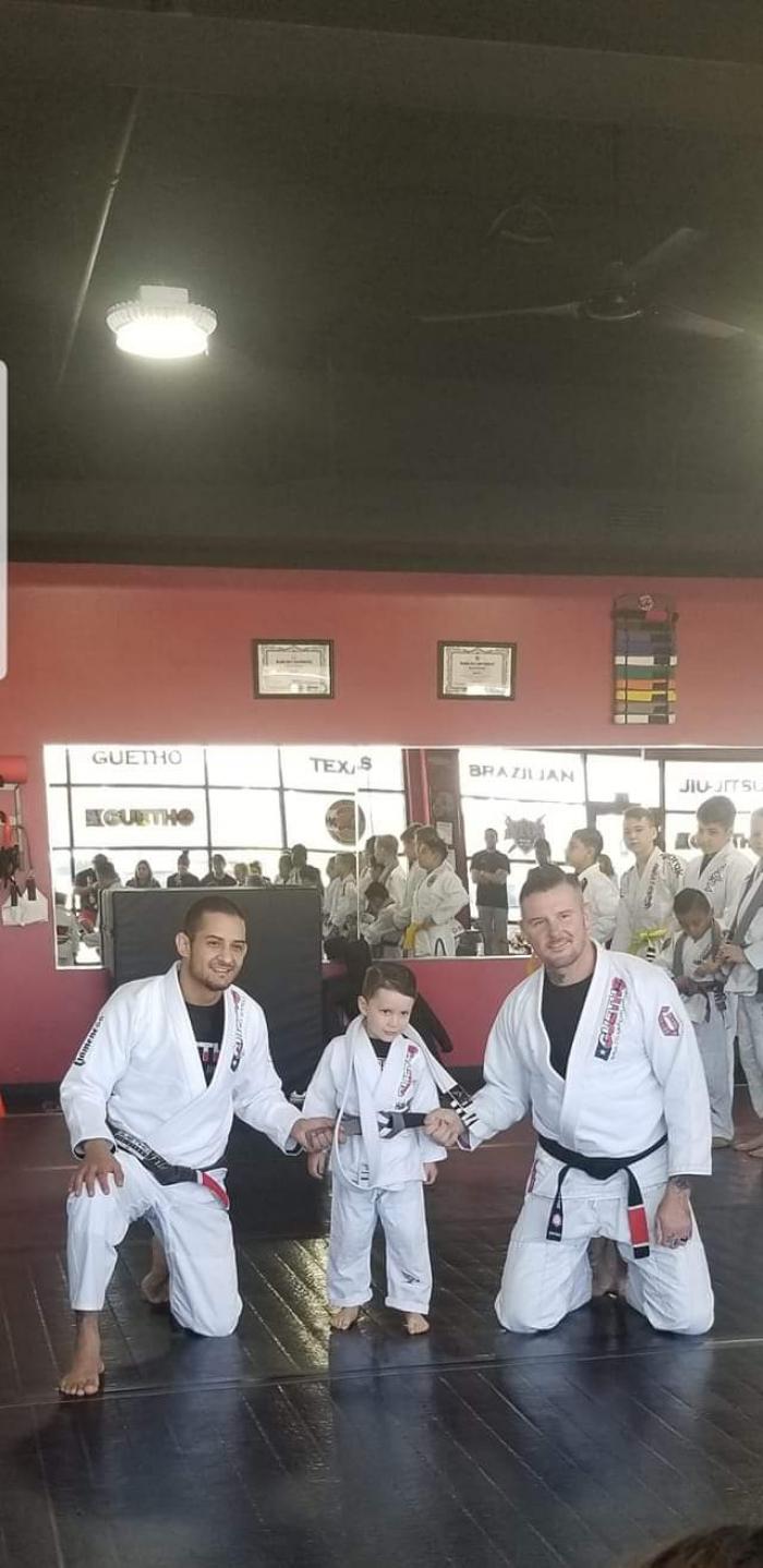 Gray belt · December 17, 2019 · Promoted by Chad Smith