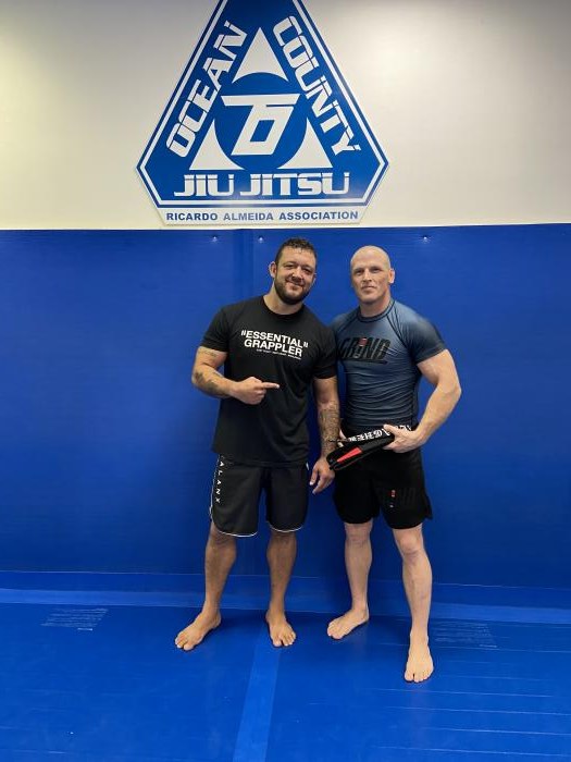 Black belt · October 14, 2020 · Promoted by Tom DeBlass