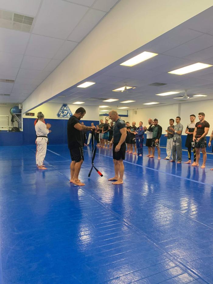 Black belt · October 14, 2020 · Promoted by Tom DeBlass