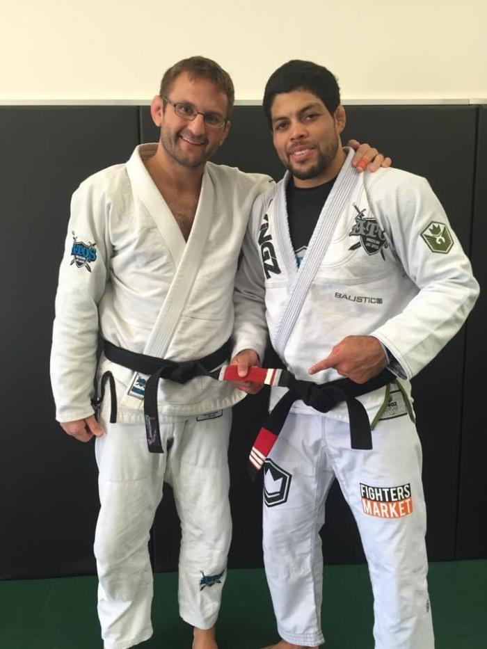Black belt 1st degree · October 15, 2014 · Promoted by Andre Galvao