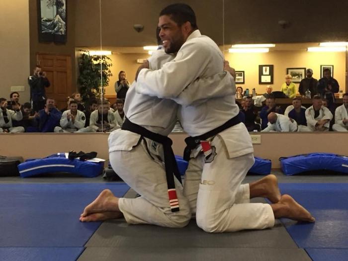 Black belt 2nd degree · October 21, 2017 · Promoted by Andre Galvao