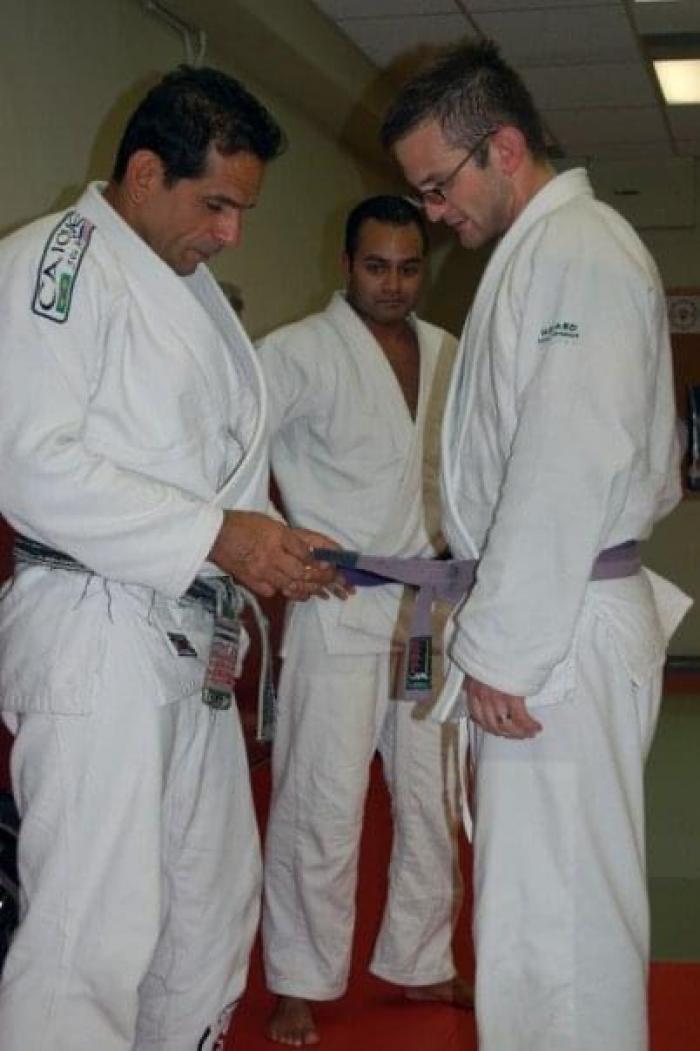 Purple belt · February 10, 2005 · Promoted by Caique
