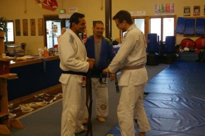 Brown belt · February 23, 2008 · Promoted by Caique