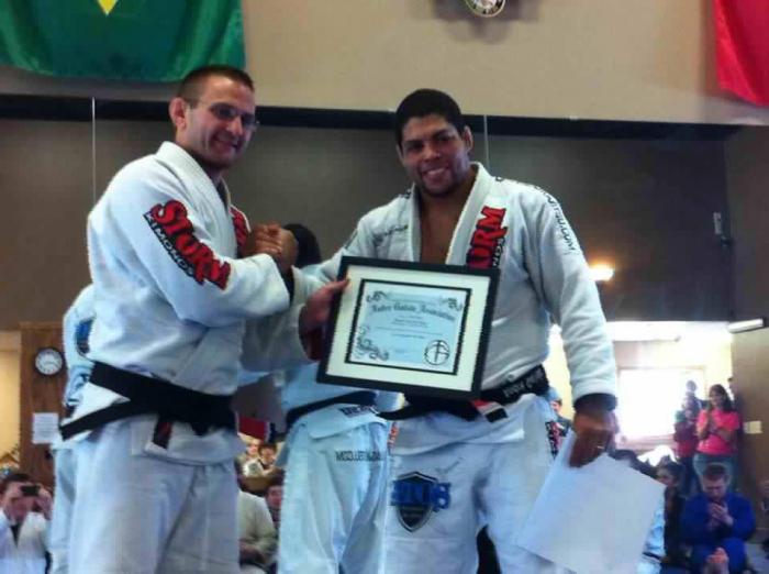 Black belt · October 15, 2011 · Promoted by Andre Galvao