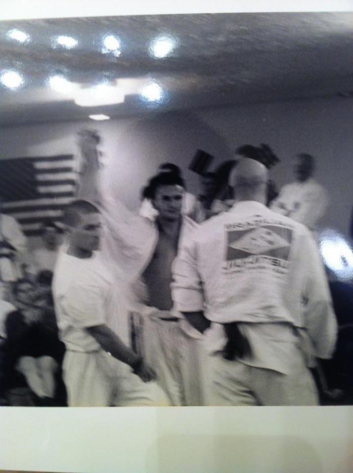 White belt · August 8, 1998