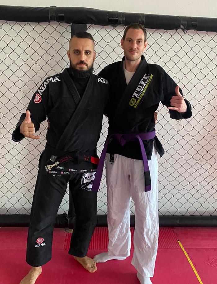 Purple belt · November 1, 2020 · Promoted by Stephan Van Wichelen