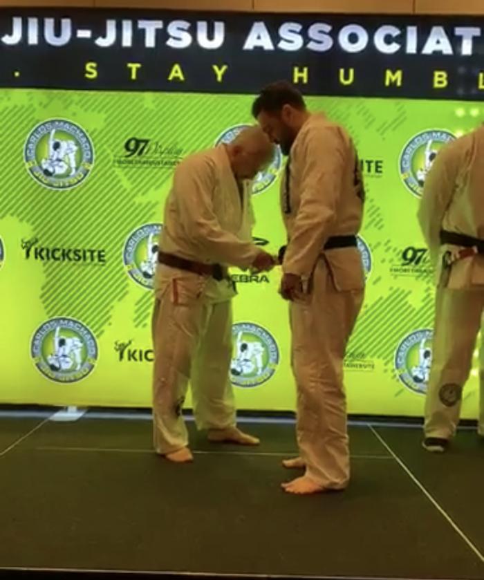 Black belt 1st degree · March 1, 2020 · Promoted by Carlos Machado