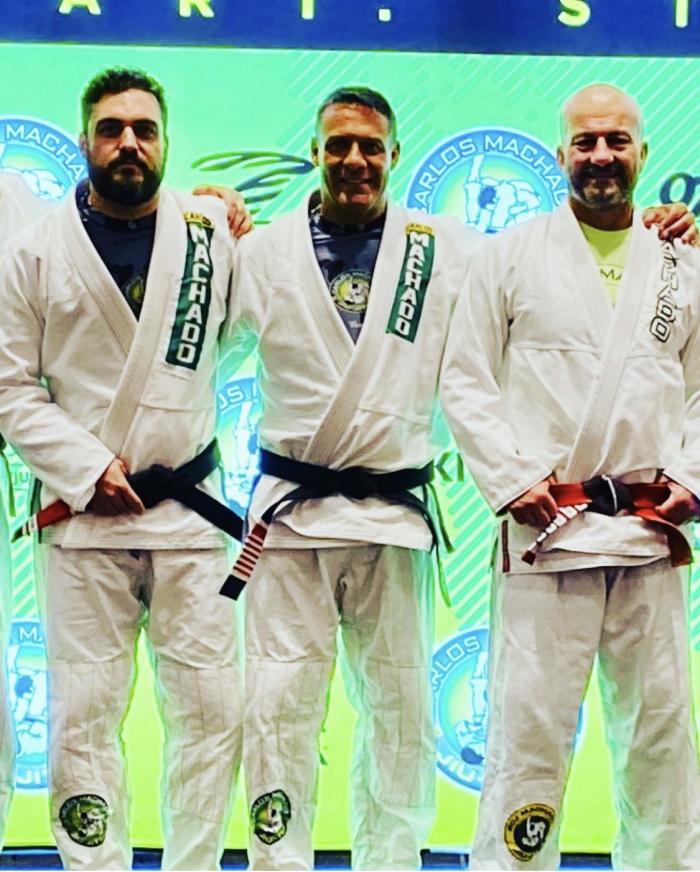 Black belt 1st degree · March 1, 2020 · Promoted by Carlos Machado