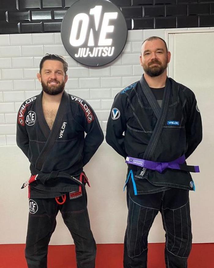 Purple belt · November 2, 2020 · Promoted by Ivam Maciel