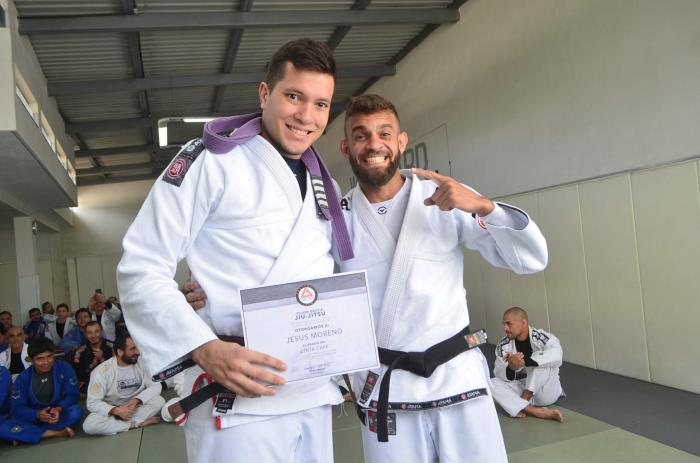 Brown belt · January 25, 2020 · Promoted by Windson Monteiro