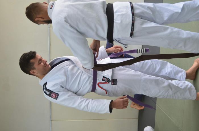 Brown belt · January 25, 2020 · Promoted by Windson Monteiro