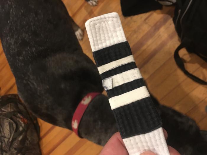 White belt · June 4, 2019