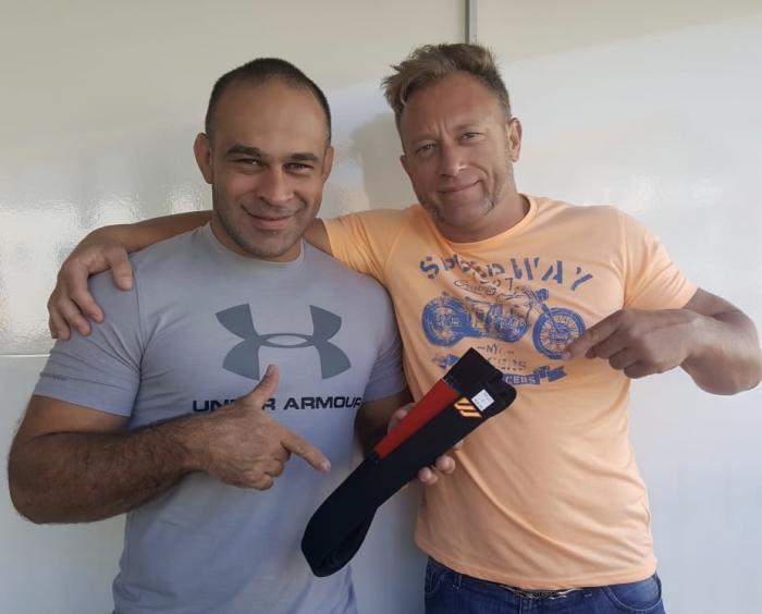 Black belt · November 20, 2018 · Promoted by David Armendariz