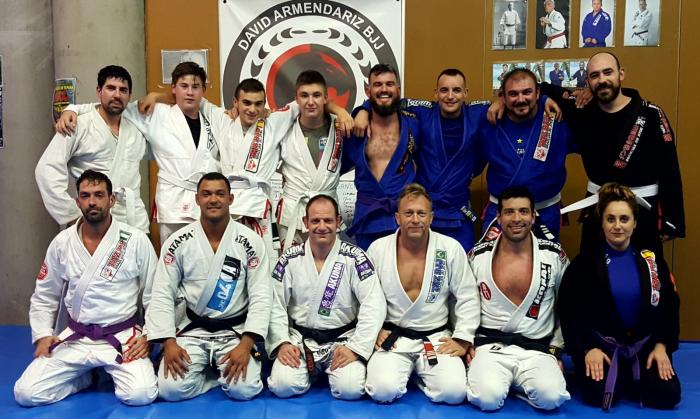Black belt · November 20, 2018 · Promoted by David Armendariz