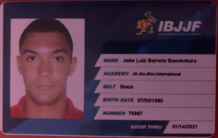 Black belt · November 20, 2018 · Promoted by David Armendariz
