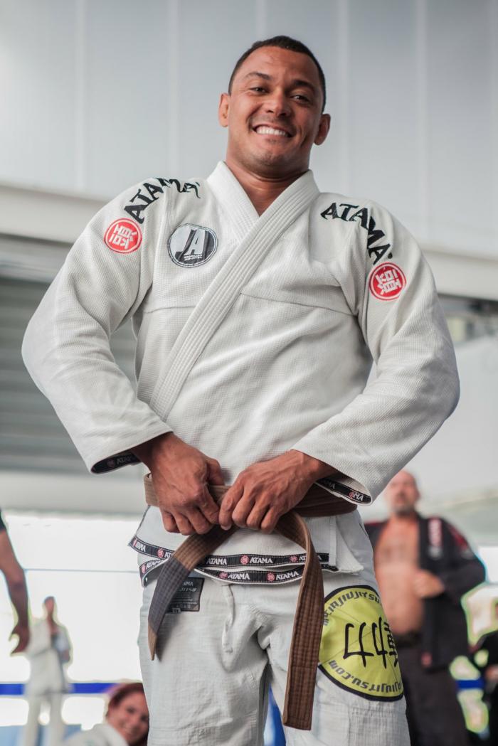 Brown belt · October 26, 2014 · Promoted by Humberto Tavares