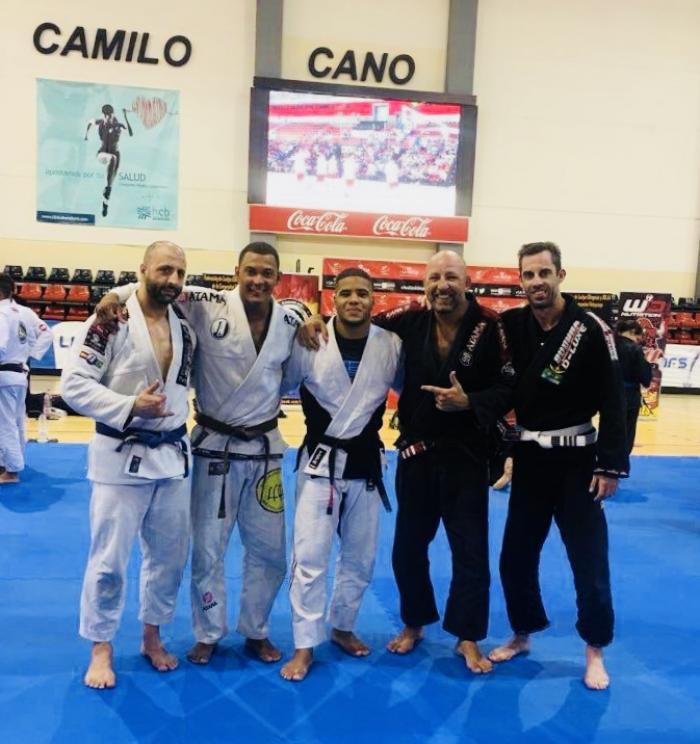 Brown belt · October 26, 2014 · Promoted by Humberto Tavares