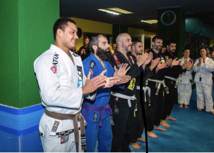 Brown belt · October 26, 2014 · Promoted by Humberto Tavares