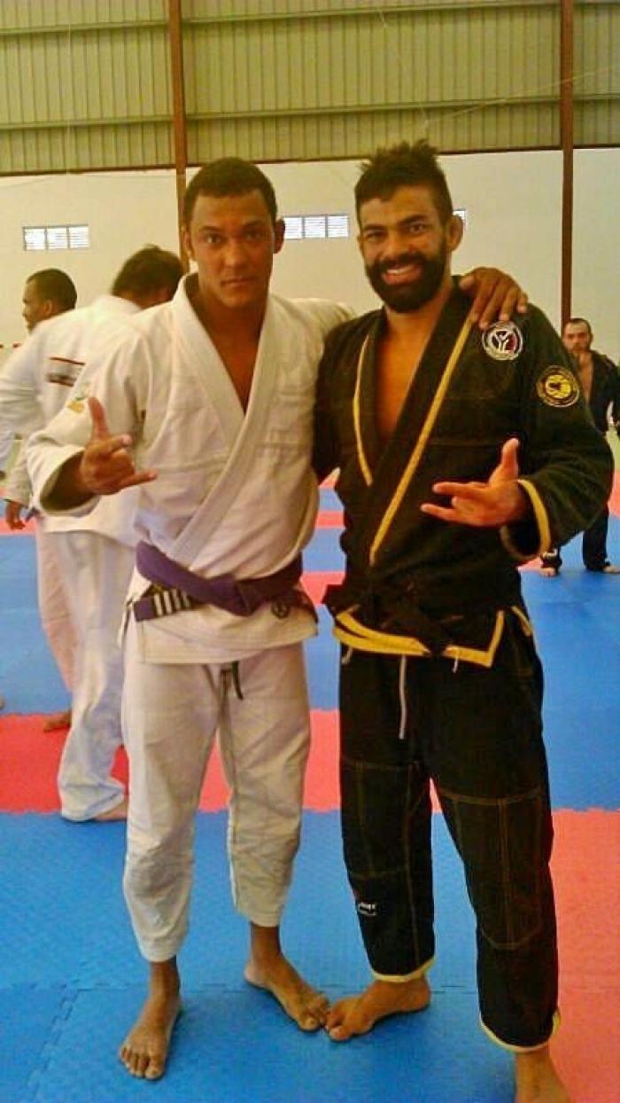 Purple belt · July 5, 2012 · Promoted by Humberto Tavares