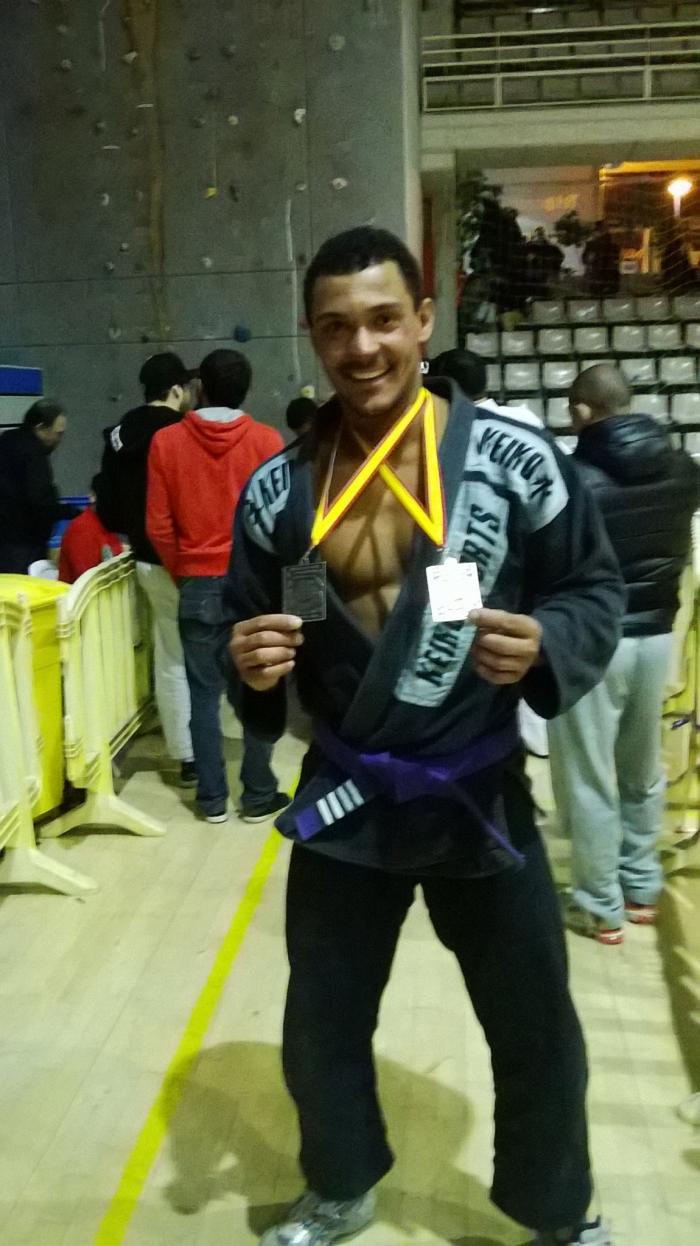 Purple belt · July 5, 2012 · Promoted by Humberto Tavares
