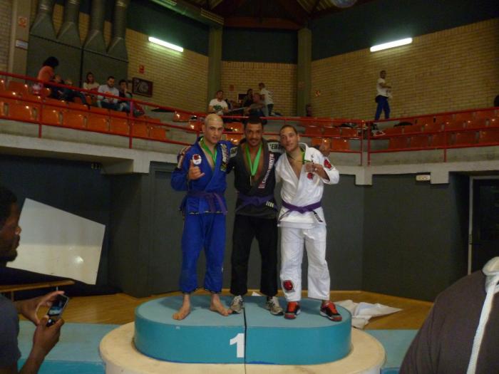 Purple belt · July 5, 2012 · Promoted by Humberto Tavares