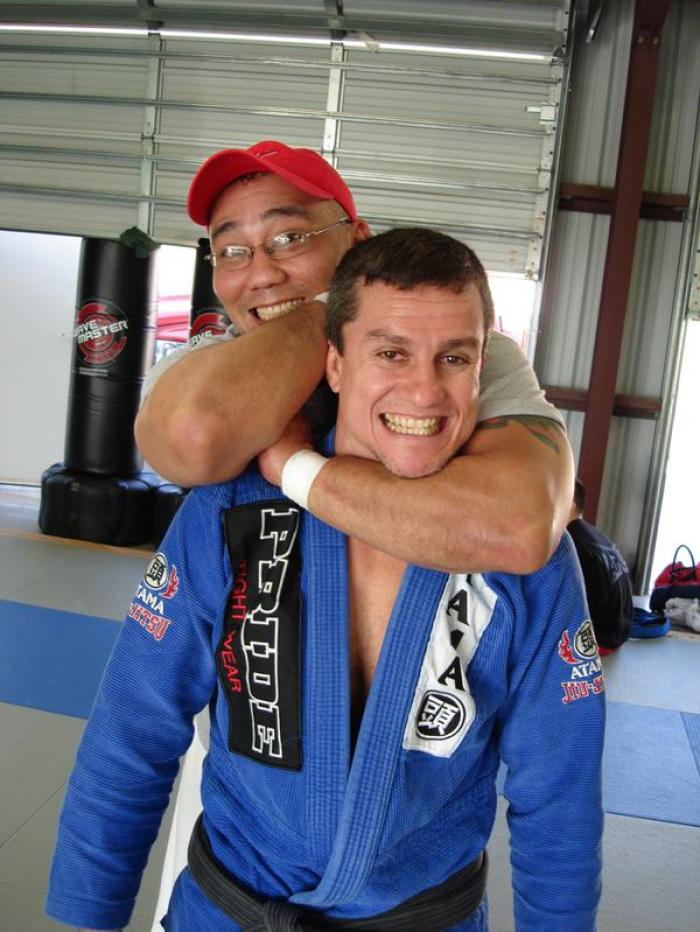 Blue belt · October 22, 2004 · Promoted by Vinicius Magalhaes (Draculino)
