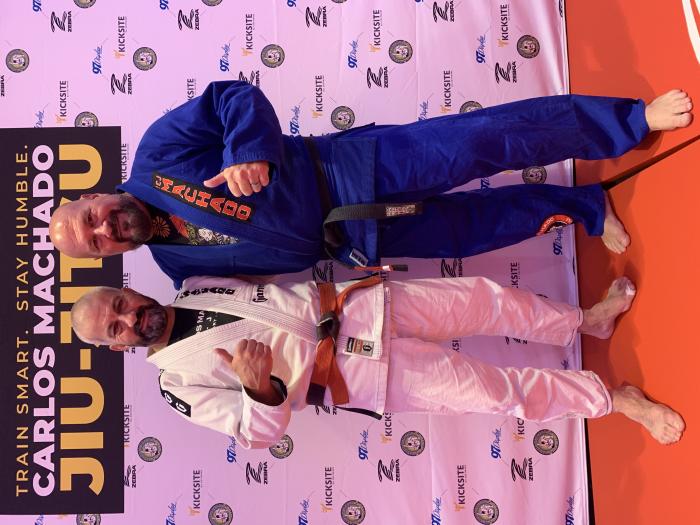 Black belt 1st degree · October 12, 2019 · Promoted by Carlos Machado