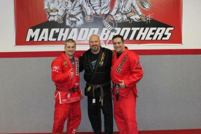 Brown belt · September 13, 2014 · Promoted by Carlos Machado
