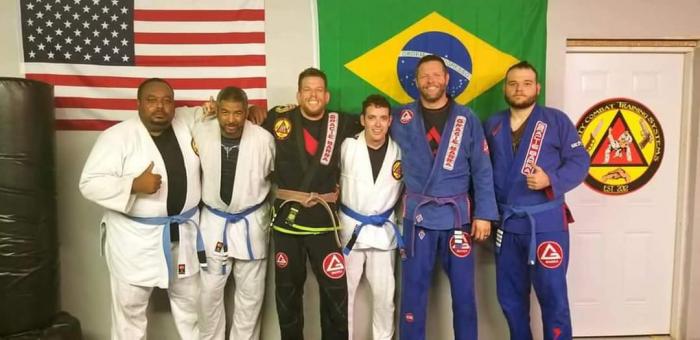 Blue belt · June 3, 2018 · Promoted by Phillip Bulloch