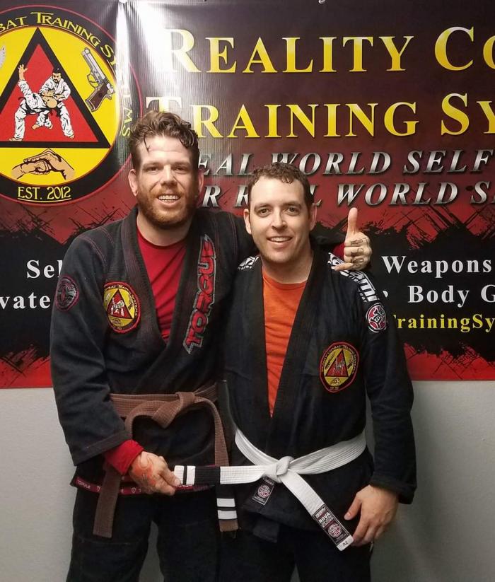 White belt · November 9, 2016