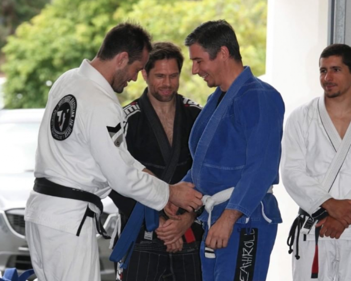 Blue belt · September 21, 2019 · Promoted by Vicente Cavalcanti