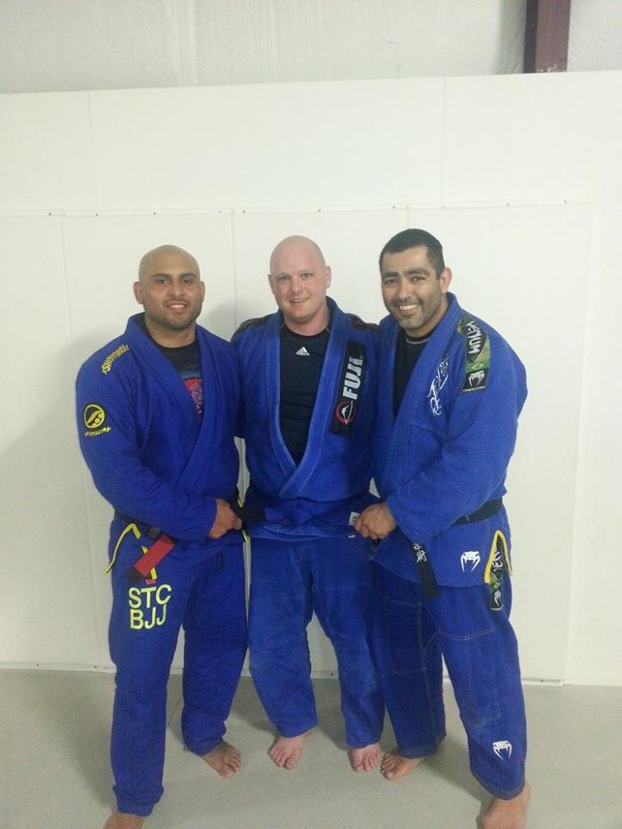 Blue belt · April 7, 2015 · Promoted by Carlos De Santiago