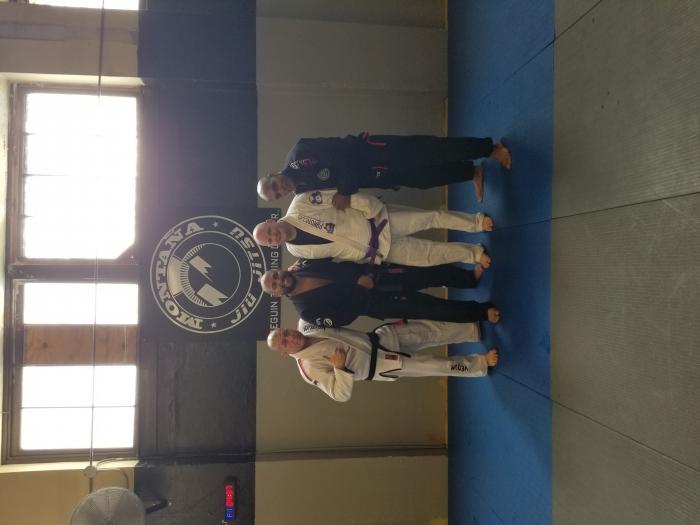 Purple belt · May 26, 2018 · Promoted by Marco Antonio Montaña Hernandez