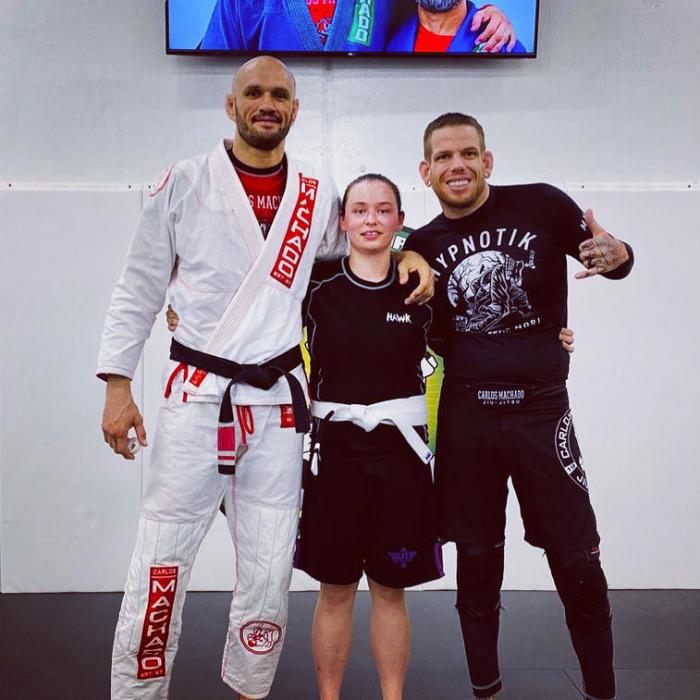 White belt · June 8, 2020