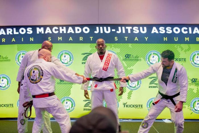 Black belt · October 9, 2020 · Promoted by Carlos Machado
