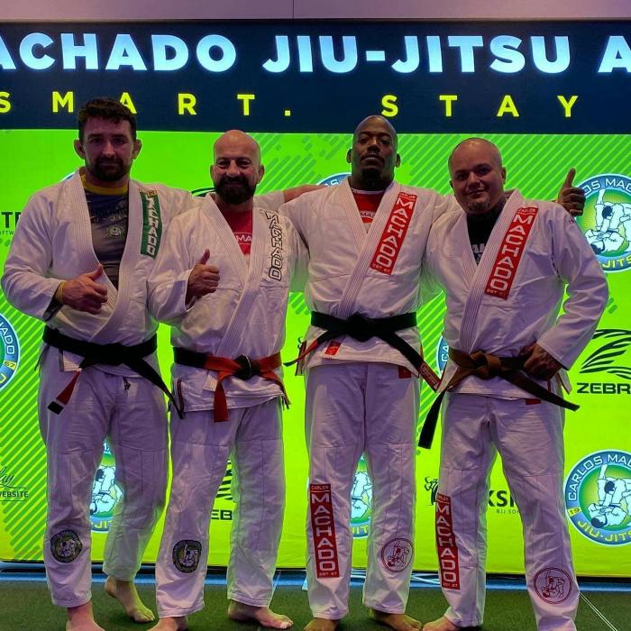 Black belt · October 9, 2020 · Promoted by Carlos Machado