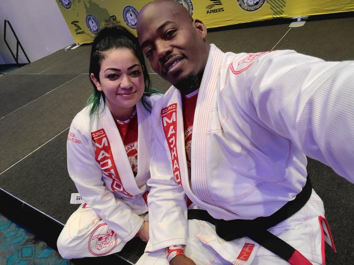 Black belt · October 9, 2020 · Promoted by Carlos Machado