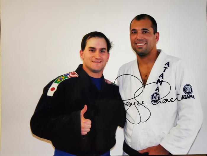 Blue belt · April 14, 2004 · Promoted by Royce Gracie