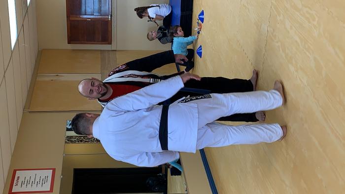 Blue belt · December 29, 2018 · Promoted by Ernie Lope