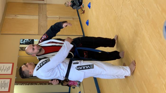 Blue belt · December 29, 2018 · Promoted by Ernie Lope