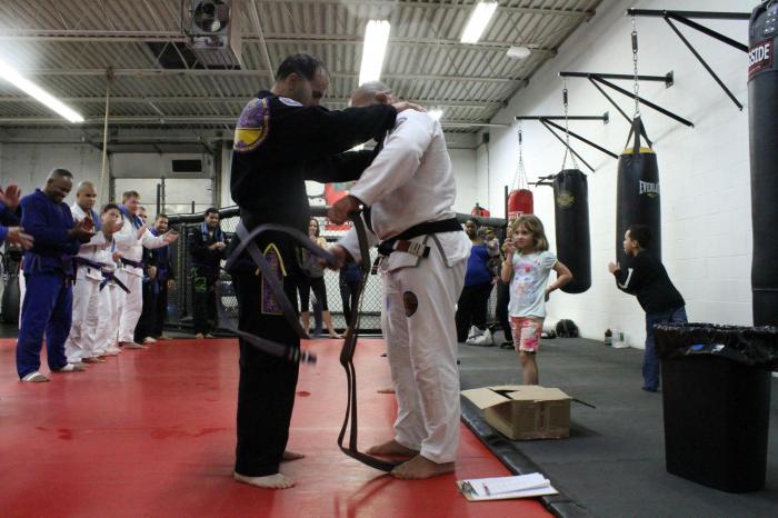 Brown belt · October 15, 2014 · Promoted by Gabriel Gladiator