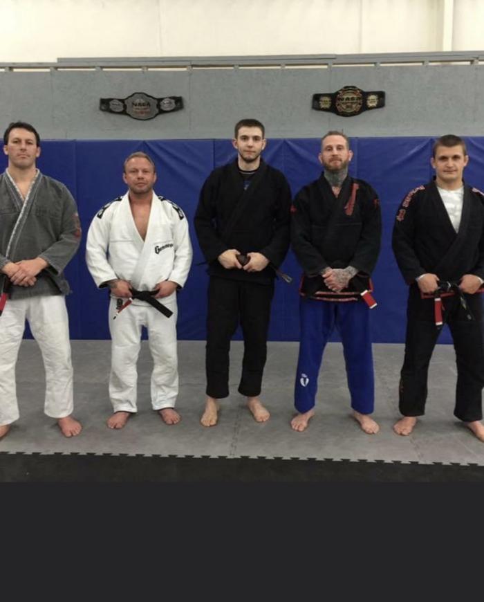 Brown belt · March 10, 2016 · Promoted by Shane mock