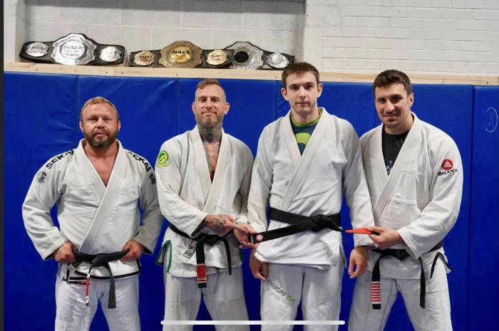 Black belt · April 20, 2019 · Promoted by Shane mock